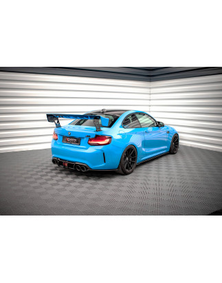 DIFFUSORE POSTERIORE street pro BMW M2 F87 (Cod. M-BM287MCOMPCNC-RS2B)