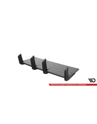 DIFFUSORE POSTERIORE street pro BMW M2 F87 (Cod. M-BM287MCOMPCNC-RS2B)