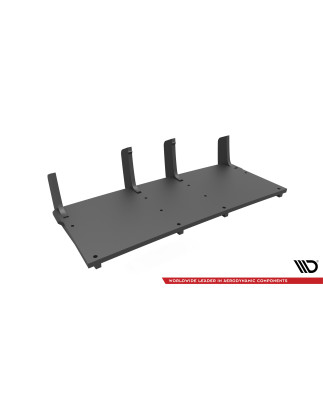 DIFFUSORE POSTERIORE street pro BMW M2 F87 (Cod. M-BM287MCOMPCNC-RS2B)