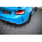 Splitters posteriori laterali Street Pro BMW M2 F87 (Cod. M-BM287MCOMPCNC-RSD1B)