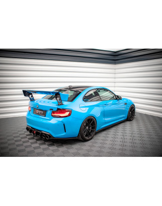 Splitters posteriori laterali Street Pro BMW M2 F87 (Cod. M-BM287MCOMPCNC-RSD1B)