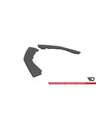 Splitters posteriori laterali Street Pro BMW M2 F87 (Cod. M-BM287MCOMPCNC-RSD1B)