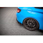 Splitters posteriori laterali Street Pro + Flaps BMW M2 F87 (Cod. M-BM287MCOMPCNC-RSD1B+RSF1G)