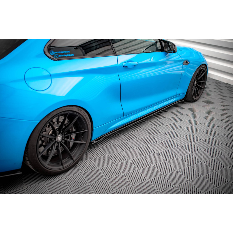Diffusori minigonne street pro BMW M2 F87 (Cod. M-BM287MCOMPCNC-SD1B) Diffusori minigonne street pro BMW M2 F87 (Cod. M-BM287MCOMPCNC-SD1B)