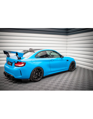 Diffusori minigonne street pro BMW M2 F87 (Cod. M-BM287MCOMPCNC-SD1B)