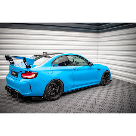 Diffusori minigonne street pro BMW M2 F87 (Cod. M-BM287MCOMPCNC-SD1B)
