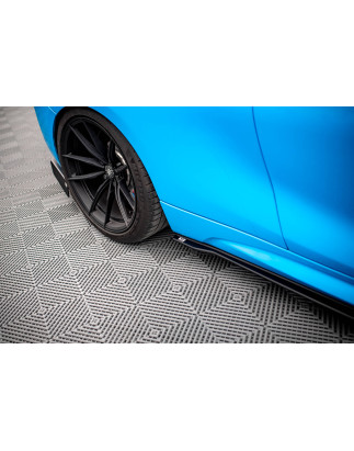 Diffusori minigonne street pro BMW M2 F87 (Cod. M-BM287MCOMPCNC-SD1B)