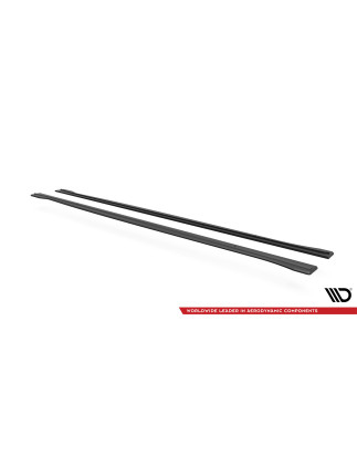 Diffusori minigonne street pro BMW M2 F87 (Cod. M-BM287MCOMPCNC-SD1B)
