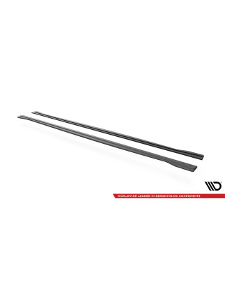 Diffusori minigonne street pro BMW M2 F87 (Cod. M-BM287MCOMPCNC-SD1B)