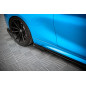 Diffusori minigonne street pro + Flaps BMW M2 F87 (Cod. M-BM287MCOMPCNC-SD1B+SRF1G)