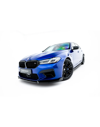 SPLITTER ANTERIORE V.1 BMW M5 F90 Facelift (Cod. M-BM-5-90F-M-FD1G)