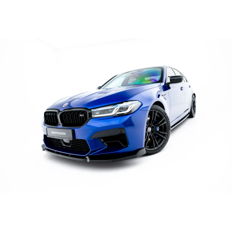 SPLITTER ANTERIORE V.1 BMW M5 F90 Facelift (Cod. M-BM-5-90F-M-FD1G)
