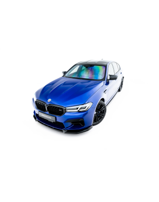 SPLITTER ANTERIORE V.1 BMW M5 F90 Facelift (Cod. M-BM-5-90F-M-FD1G)