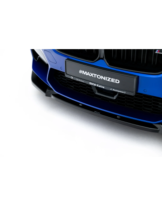 SPLITTER ANTERIORE V.1 BMW M5 F90 Facelift (Cod. M-BM-5-90F-M-FD1G)
