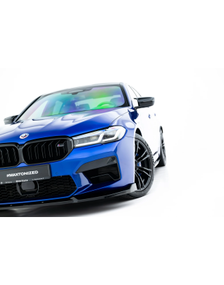 SPLITTER ANTERIORE V.1 BMW M5 F90 Facelift (Cod. M-BM-5-90F-M-FD1G)