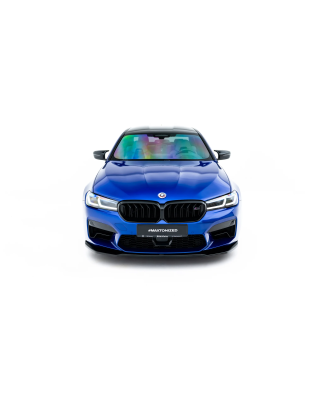 SPLITTER ANTERIORE V.2 BMW M5 F90 Facelift (Cod. M-BM-5-90F-M-FD2G)