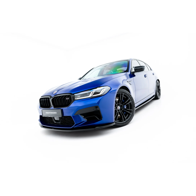 SPLITTER ANTERIORE V.3 BMW M5 F90 Facelift (Cod. M-BM-5-90F-M-FD3G)