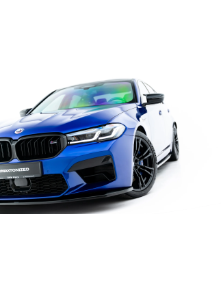 SPLITTER ANTERIORE V.3 BMW M5 F90 Facelift (Cod. M-BM-5-90F-M-FD3G)