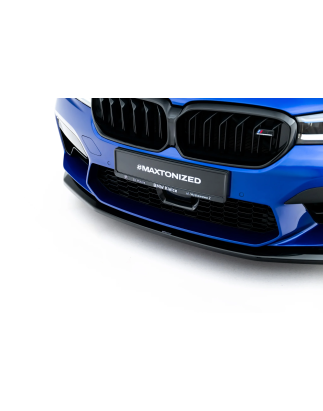 SPLITTER ANTERIORE V.3 BMW M5 F90 Facelift (Cod. M-BM-5-90F-M-FD3G)