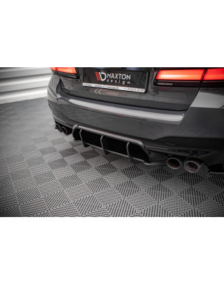 DIFFUSORE POSTERIORE street pro BMW M5 F90  (Cod. M-BM590FMCNC-RS1B)