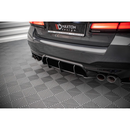 DIFFUSORE POSTERIORE street pro BMW M5 F90  (Cod. M-BM590FMCNC-RS1B)
