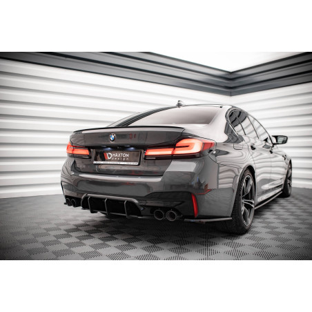 DIFFUSORE POSTERIORE street pro BMW M5 F90  (Cod. M-BM590FMCNC-RS1B)