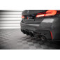 DIFFUSORE POSTERIORE street pro BMW M5 F90  (Cod. M-BM590FMCNC-RS1B)