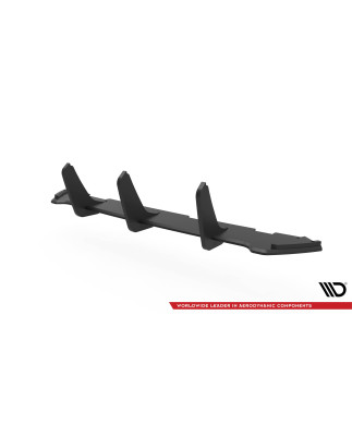 DIFFUSORE POSTERIORE street pro BMW M5 F90  (Cod. M-BM590FMCNC-RS1B)