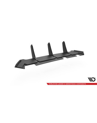 DIFFUSORE POSTERIORE street pro BMW M5 F90  (Cod. M-BM590FMCNC-RS1B)