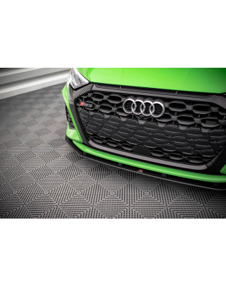 SPLITTER ANTERIORE street pro Audi RS3 8Y (Cod. M-AURS38YCNC-FD1B)