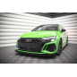 SPLITTER ANTERIORE street pro V.1 + Flaps Audi RS3 8Y (Cod. M-AURS38YCNC-FD1B+FSF1G)