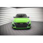 SPLITTER ANTERIORE street pro V.1 + Flaps Audi RS3 8Y (Cod. M-AURS38YCNC-FD1B+FSF1G)