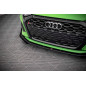 SPLITTER ANTERIORE street pro V.1 + Flaps Audi RS3 8Y (Cod. M-AURS38YCNC-FD1B+FSF1G)