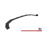 SPLITTER ANTERIORE street pro V.1 + Flaps Audi RS3 8Y (Cod. M-AURS38YCNC-FD1B+FSF1G)