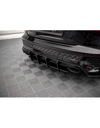 DIFFUSORE POSTERIORE street pro Audi RS3 Sportback 8Y (Cod. M-AURS38YCNC-RS1B)