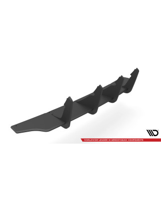 DIFFUSORE POSTERIORE street pro Audi RS3 Sportback 8Y (Cod. M-AURS38YCNC-RS1B)