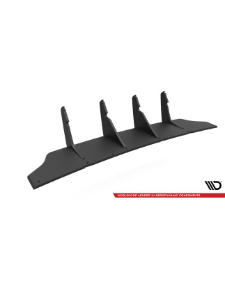 DIFFUSORE POSTERIORE street pro Audi RS3 Sportback 8Y (Cod. M-AURS38YCNC-RS1B)