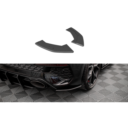 Splitters posteriori laterali Street Pro Audi RS3 Sportback 8Y (Cod. M-AURS38YCNC-RSD1B)