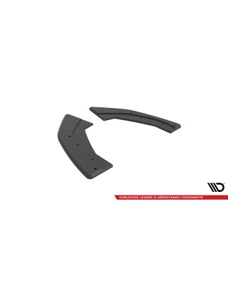 Splitters posteriori laterali Street Pro Audi RS3 Sportback 8Y (Cod. M-AURS38YCNC-RSD1B)