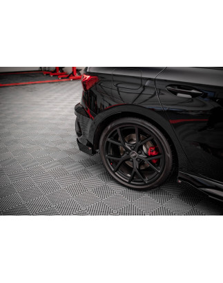Splitters posteriori laterali Street Pro + Flaps Audi RS3 Sportback 8Y (Cod. M-AURS38YCNC-RSD1B+RSF1