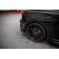Splitters posteriori laterali Street Pro + Flaps Audi RS3 Sportback 8Y (Cod. M-AURS38YCNC-RSD1B+RSF1