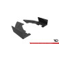 Splitters posteriori laterali Street Pro + Flaps Audi RS3 Sportback 8Y (Cod. M-AURS38YCNC-RSD1B+RSF1