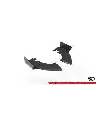 Splitters posteriori laterali Street Pro + Flaps Audi RS3 Sportback 8Y (Cod. M-AURS38YCNC-RSD1B+RSF1