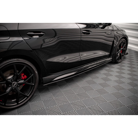 Diffusori minigonne street pro Audi RS3 Sportback 8Y (Cod. M-AURS38YCNC-SD1B)