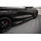 Diffusori minigonne street pro Audi RS3 Sportback 8Y (Cod. M-AURS38YCNC-SD1B)