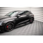 Diffusori minigonne street pro Audi RS3 Sportback 8Y (Cod. M-AURS38YCNC-SD1B)