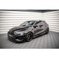 Diffusori minigonne street pro Audi RS3 Sportback 8Y (Cod. M-AURS38YCNC-SD1B)