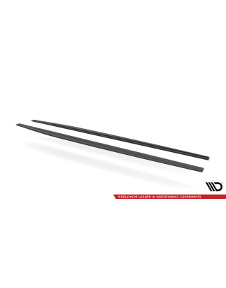 Diffusori minigonne street pro Audi RS3 Sportback 8Y (Cod. M-AURS38YCNC-SD1B)