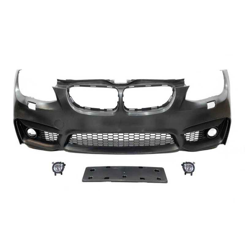 Paraurti Anteriore BMW E92 / E93 10-12 LCI Look M4 (Cod. E-TCB61950141)