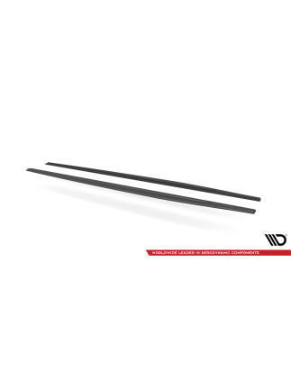 Diffusori minigonne street pro Audi RS3 Sportback 8Y (Cod. M-AURS38YCNC-SD1B)